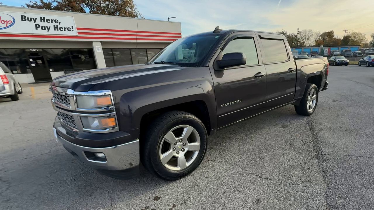 2015 Chevrolet Silverado 1500 photo 3
