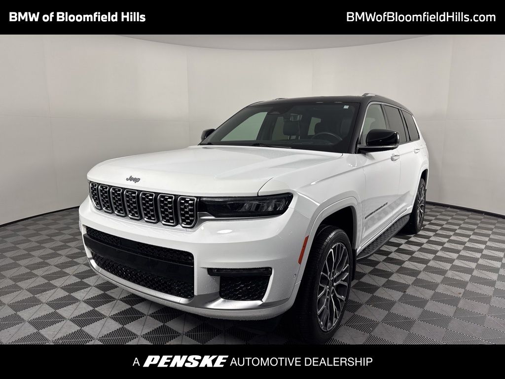 2022 Jeep Grand Cherokee L Summit Reserve's photo