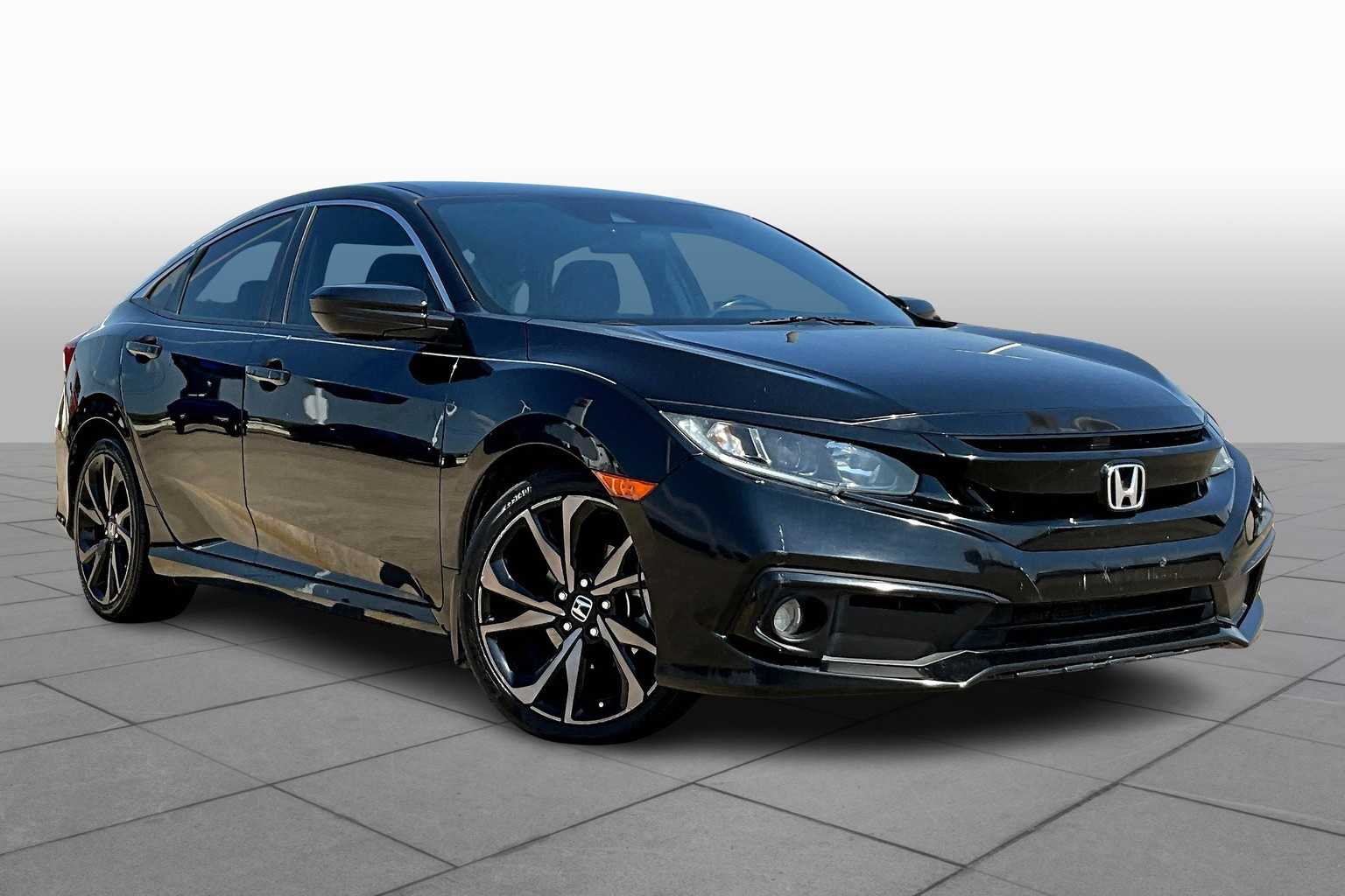 2020 Honda Civic Sport photo 2