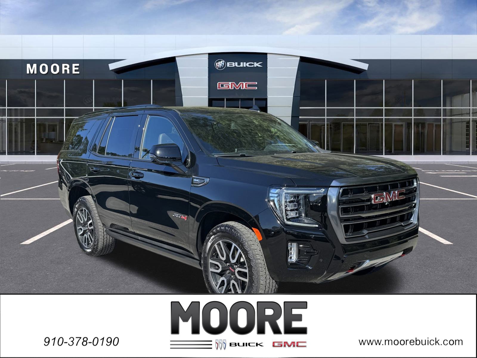 2023 GMC Yukon AT4's photo