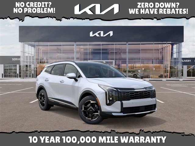 2026 Kia Sportage EX photo 7