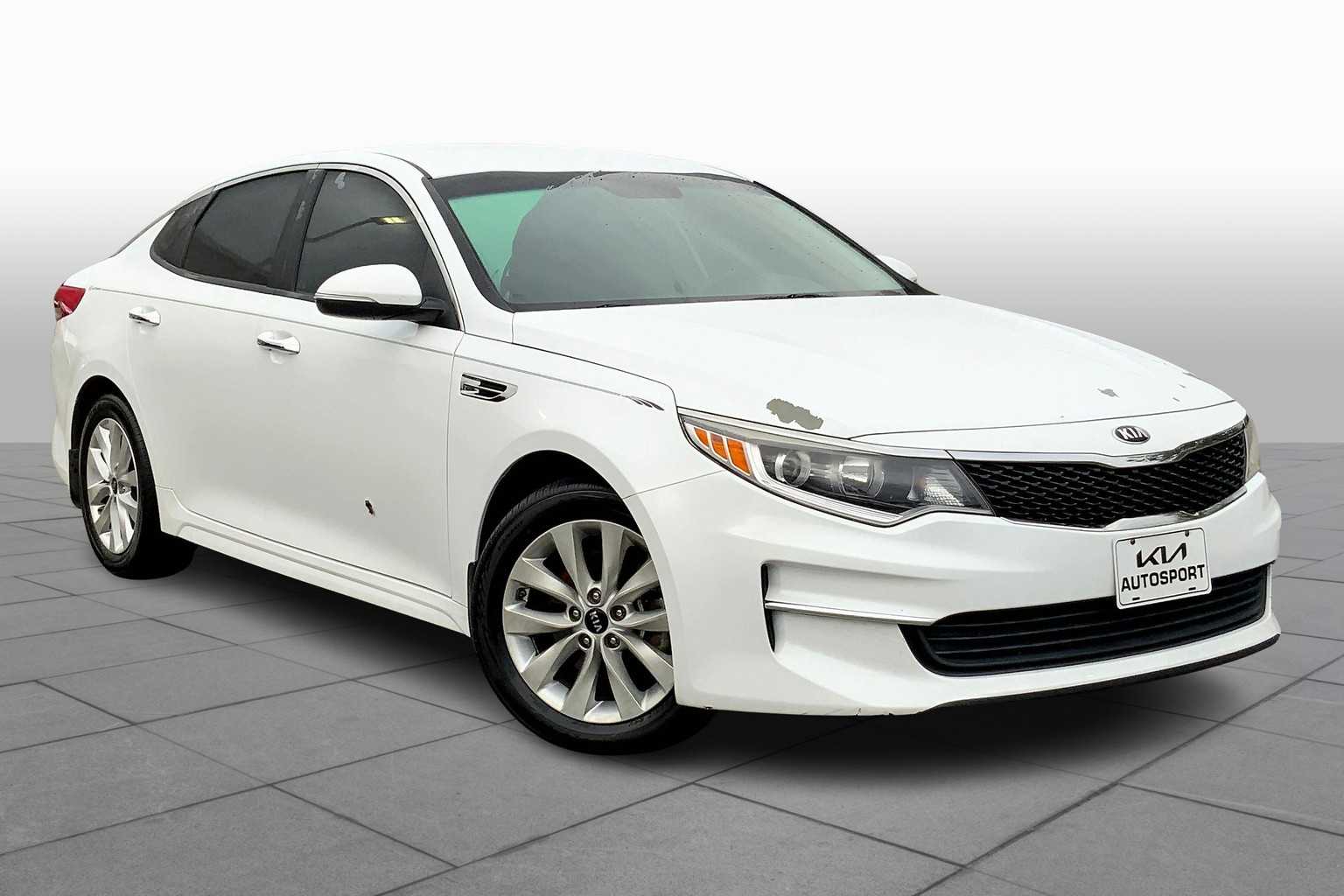 Used 2018 Kia Optima LX with VIN 5XXGT4L30JG265259 for sale in Columbus, GA