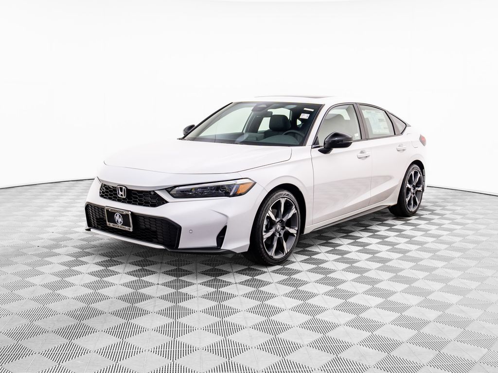 2026 Honda Civic Hatchback Sport Touring's photo