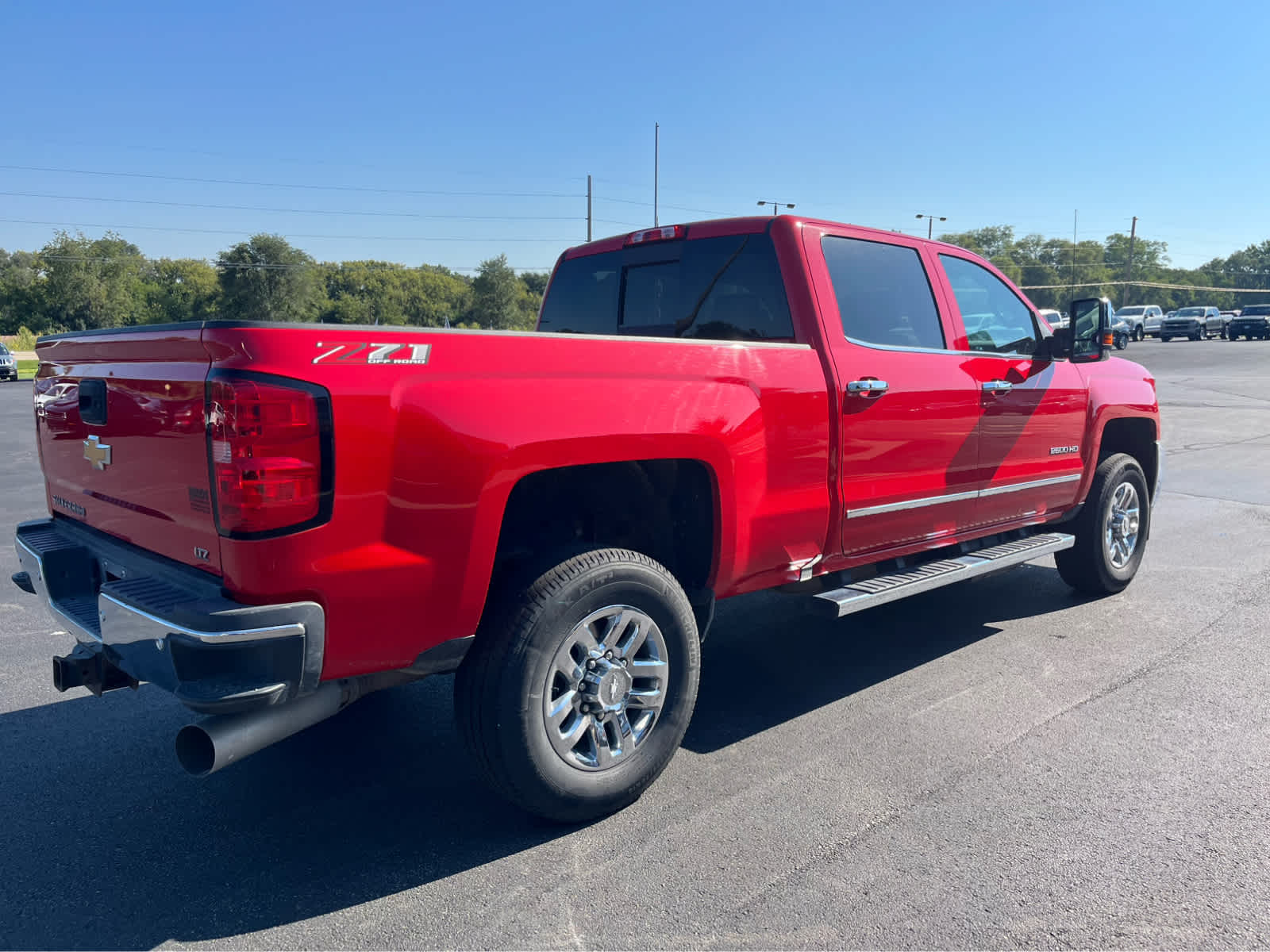 2019 Chevrolet Silverado 2500HD LTZ photo 3