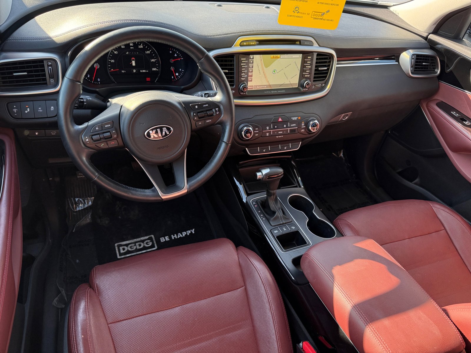 2017 Kia Sorento SX photo 12