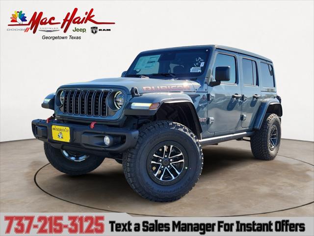 2026 Jeep Wrangler 4-Door Rubicon X's photo