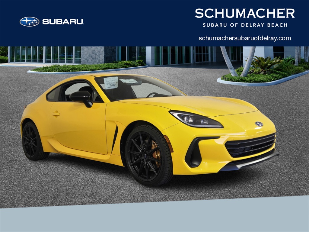 2026 Subaru BRZ Series.Yellow's photo