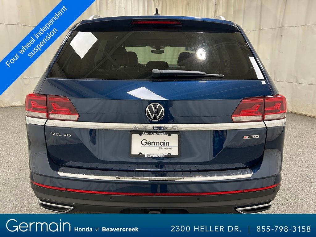 2021 Volkswagen Atlas SEL Premium photo 3