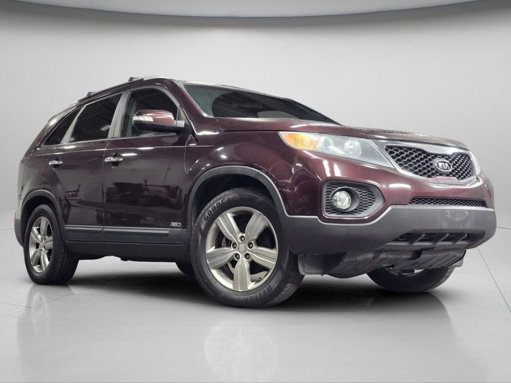 Used 2012 Kia Sorento EX with VIN 5XYKUDA26CG267453 for sale in Bountiful, UT