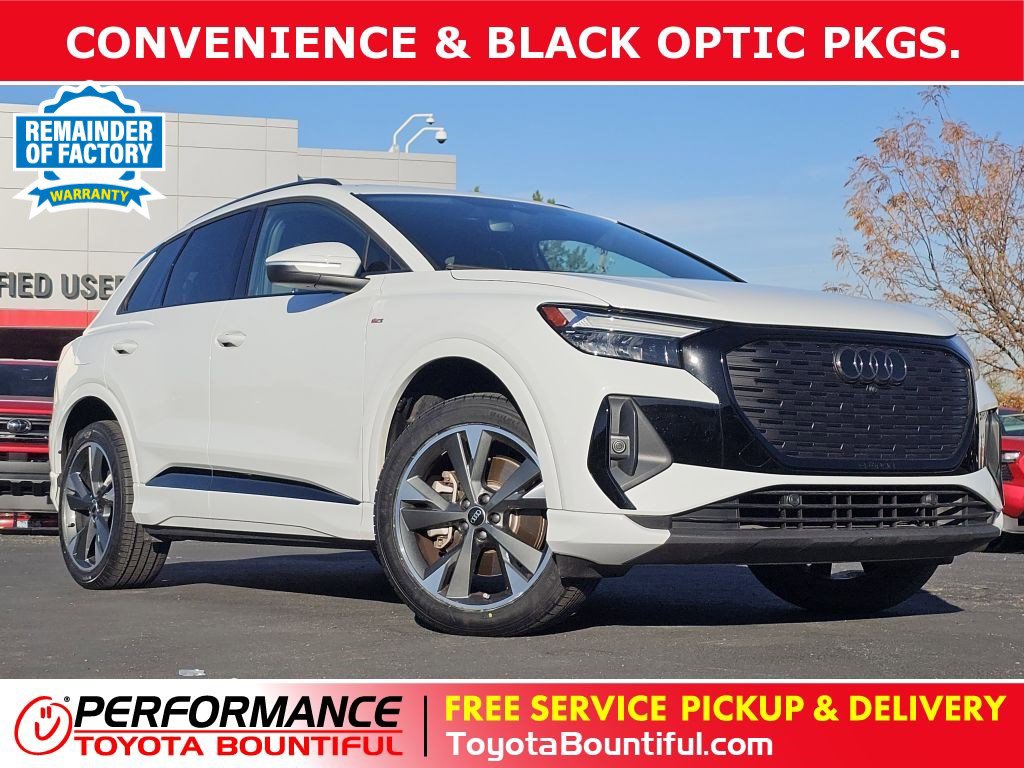 2023 Audi Q4 e-tron Premium
