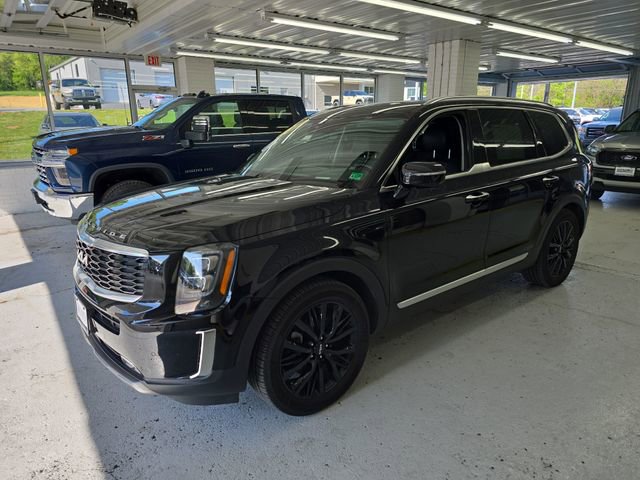 2022 Kia Telluride SX photo 2