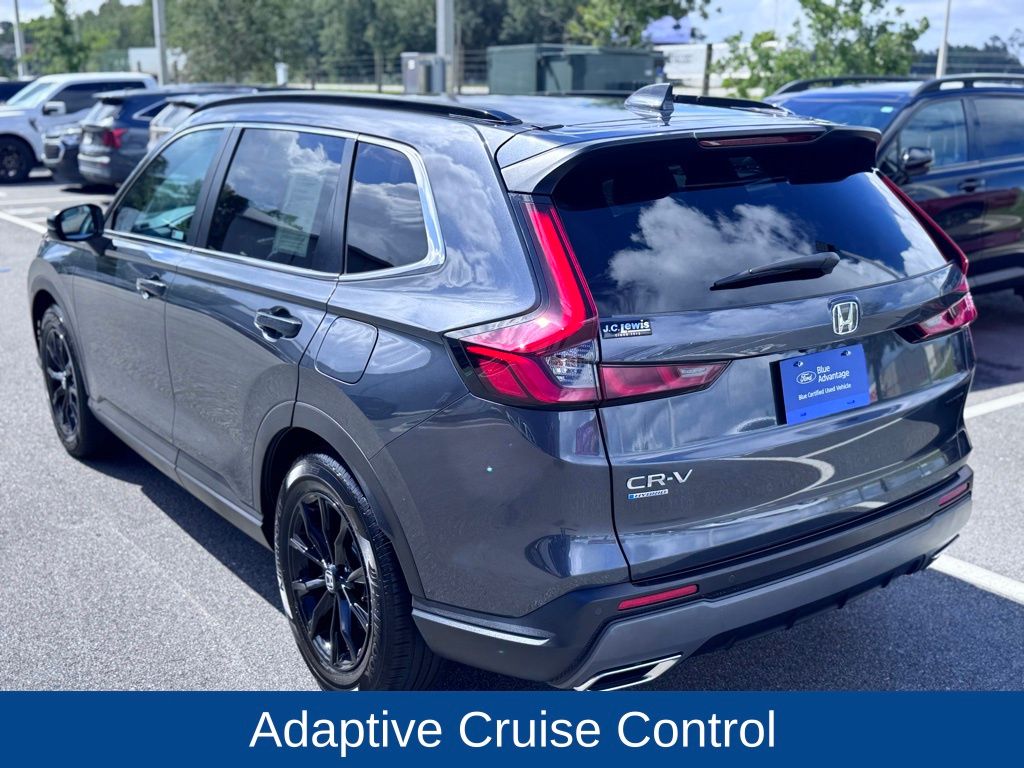 2025 Honda CR-V Hybrid Sport-L photo 4