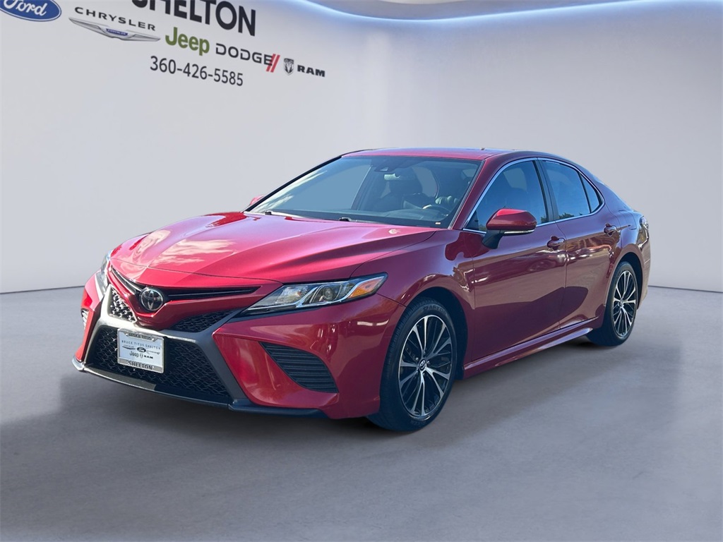 2019 Toyota Camry SE