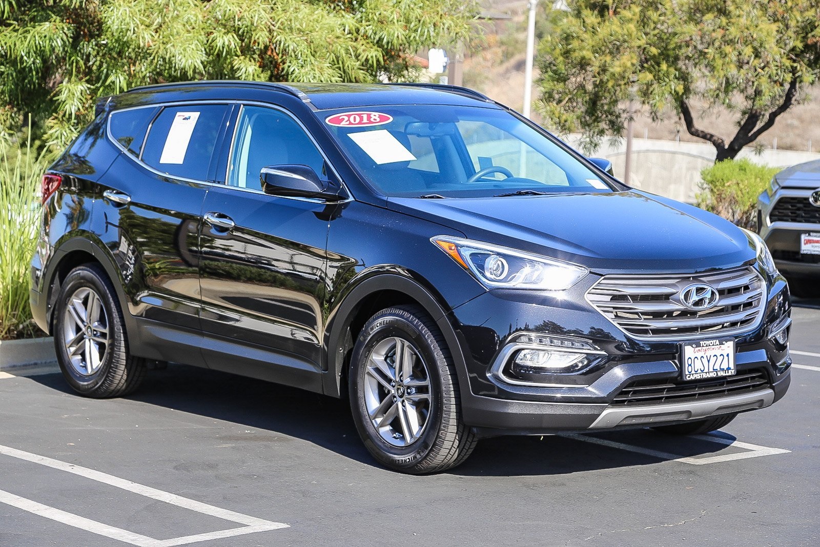 2018 Hyundai Santa Fe Sport Base photo 3