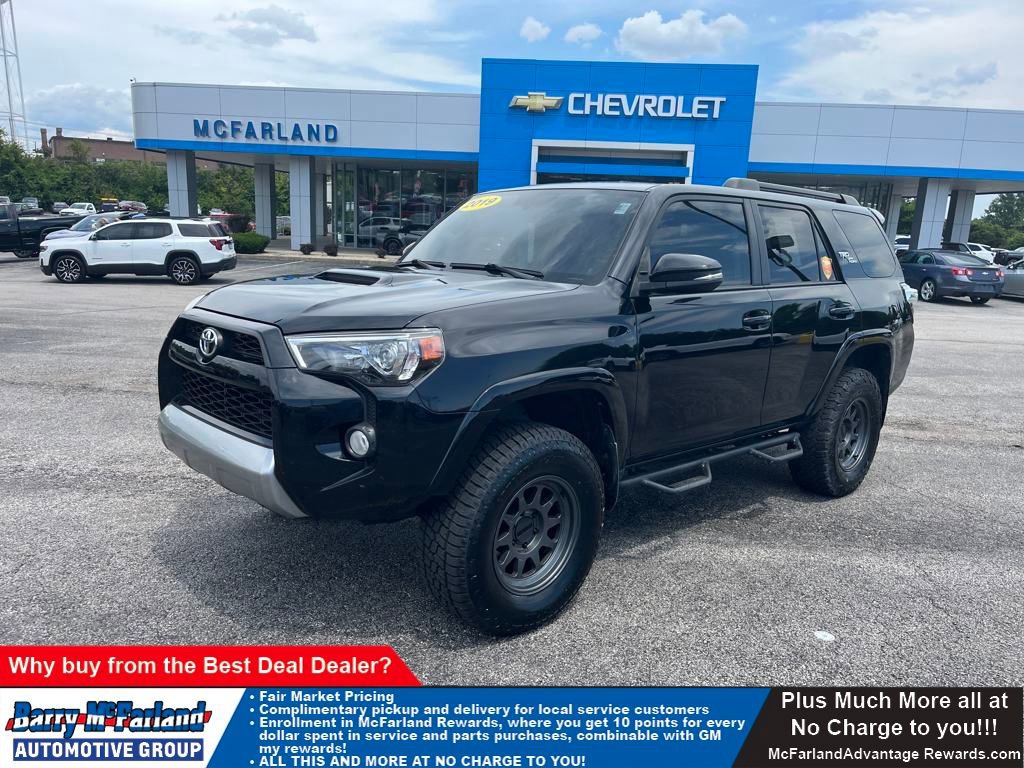 2019 Toyota 4Runner TRD Off-Road Premium's photo