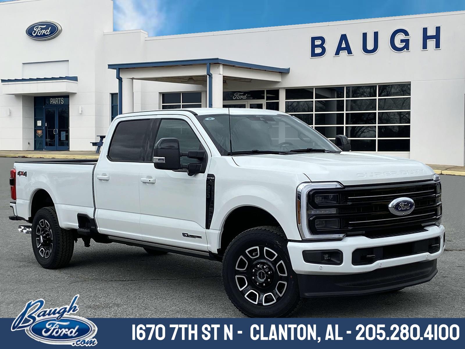 2025 Ford F-250 Super Duty Platinum's photo