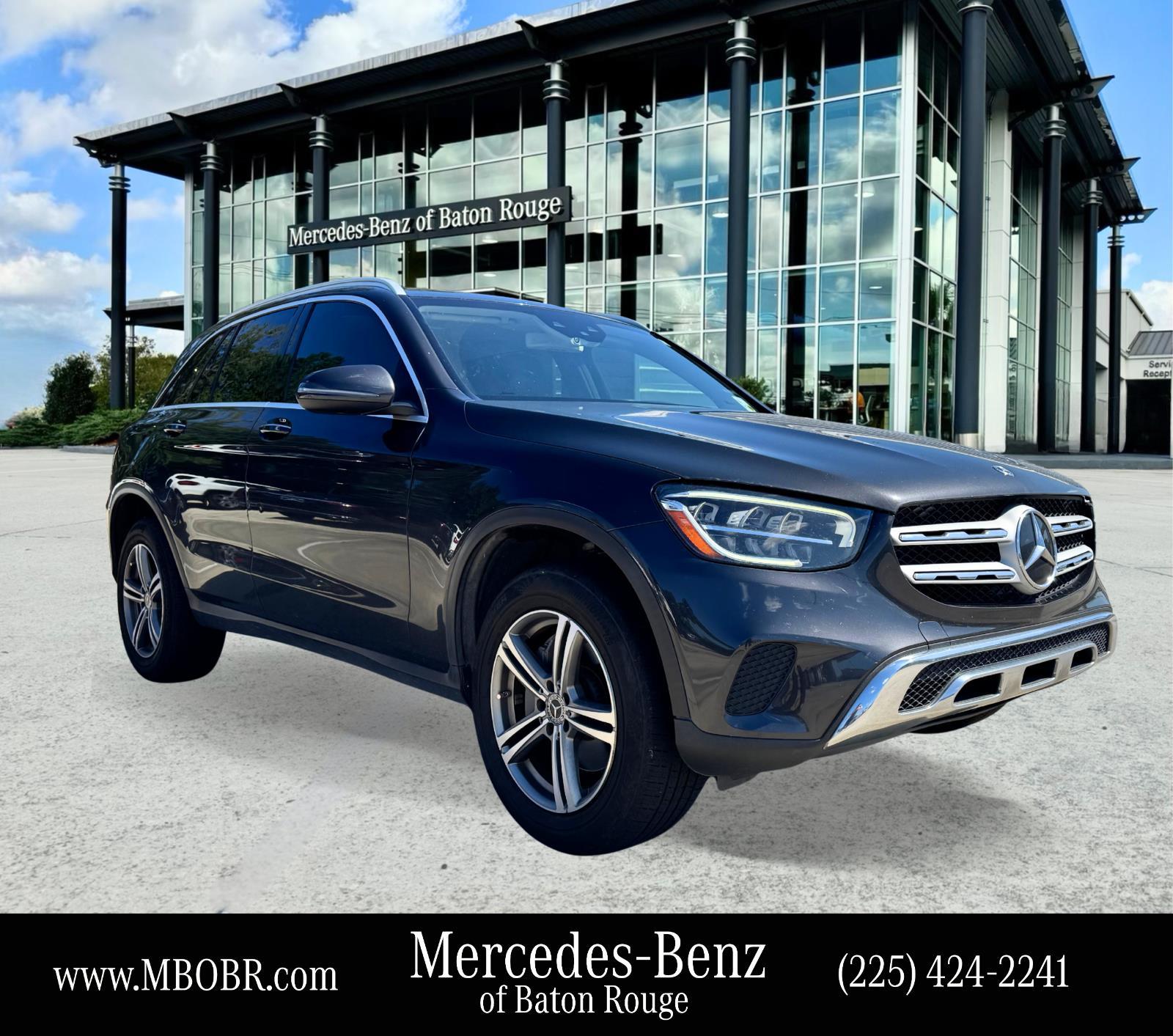 2020 Mercedes-Benz GLC GLC300