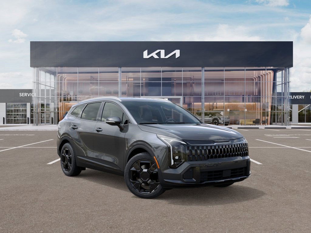 2026 Kia Sportage Hybrid X-Line photo 8