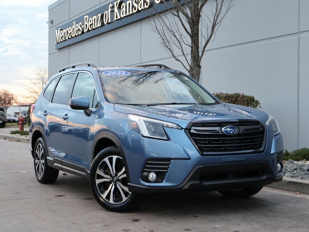 2022 Subaru Forester Limited's photo