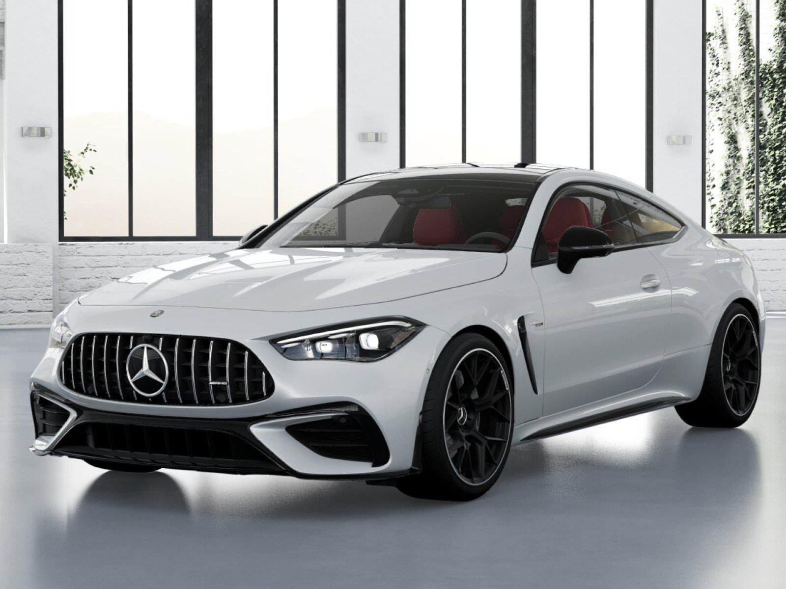 2026 Mercedes Benz CLE 53 AMG 4MATIC Coupe photo 3
