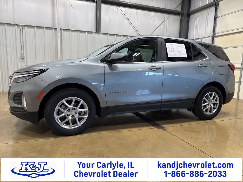 2024 Chevrolet Equinox LT's photo