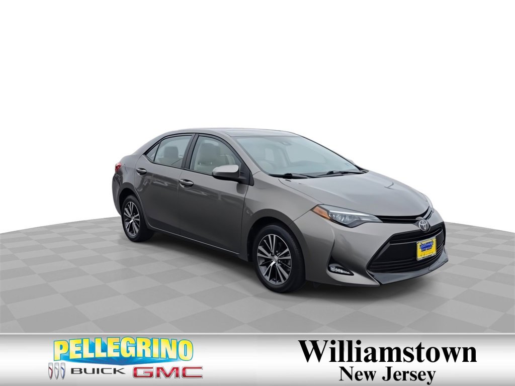 Used 2019 Toyota Corolla LE with VIN 2T1BURHE5KC132777 for sale in Monroe, NJ