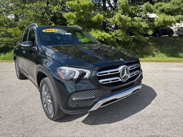 2022 Mercedes Benz GLE 350 photo 3