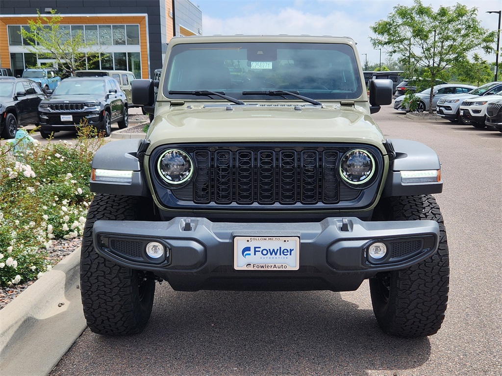 2025 Jeep Wrangler Willys photo 4
