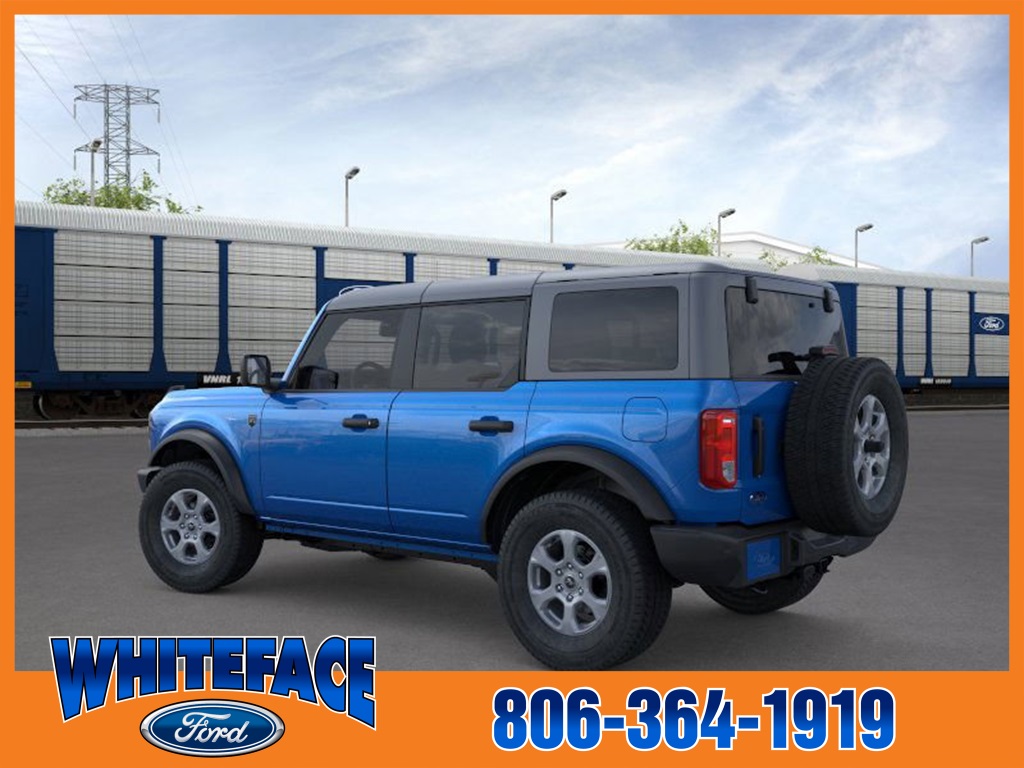2025 Ford Bronco Big Bend photo 4