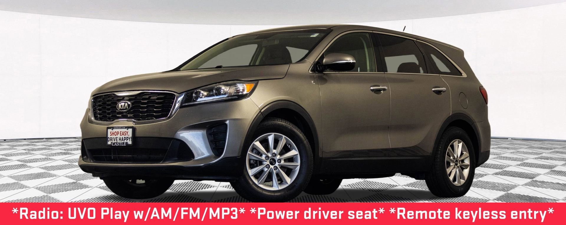Used 2019 Kia Sorento LX with VIN 5XYPG4A56KG487004 for sale in North Riverside, IL