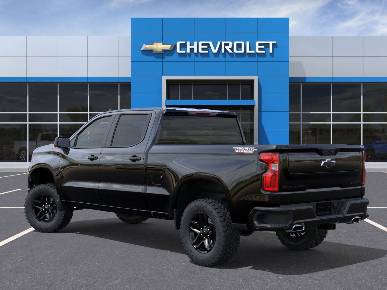 2026 Chevrolet Silverado Trail Boss Custom photo 2