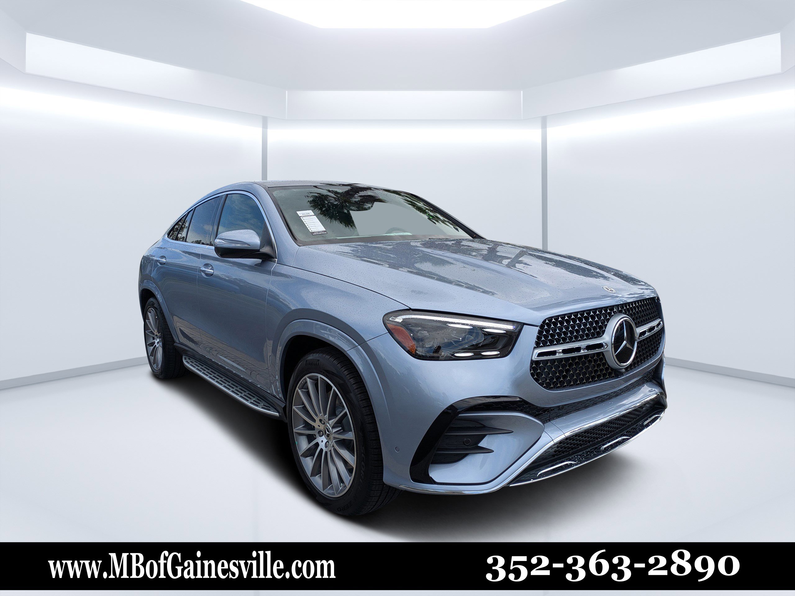 2026 Mercedes-Benz GLE Coupe GLE450's photo