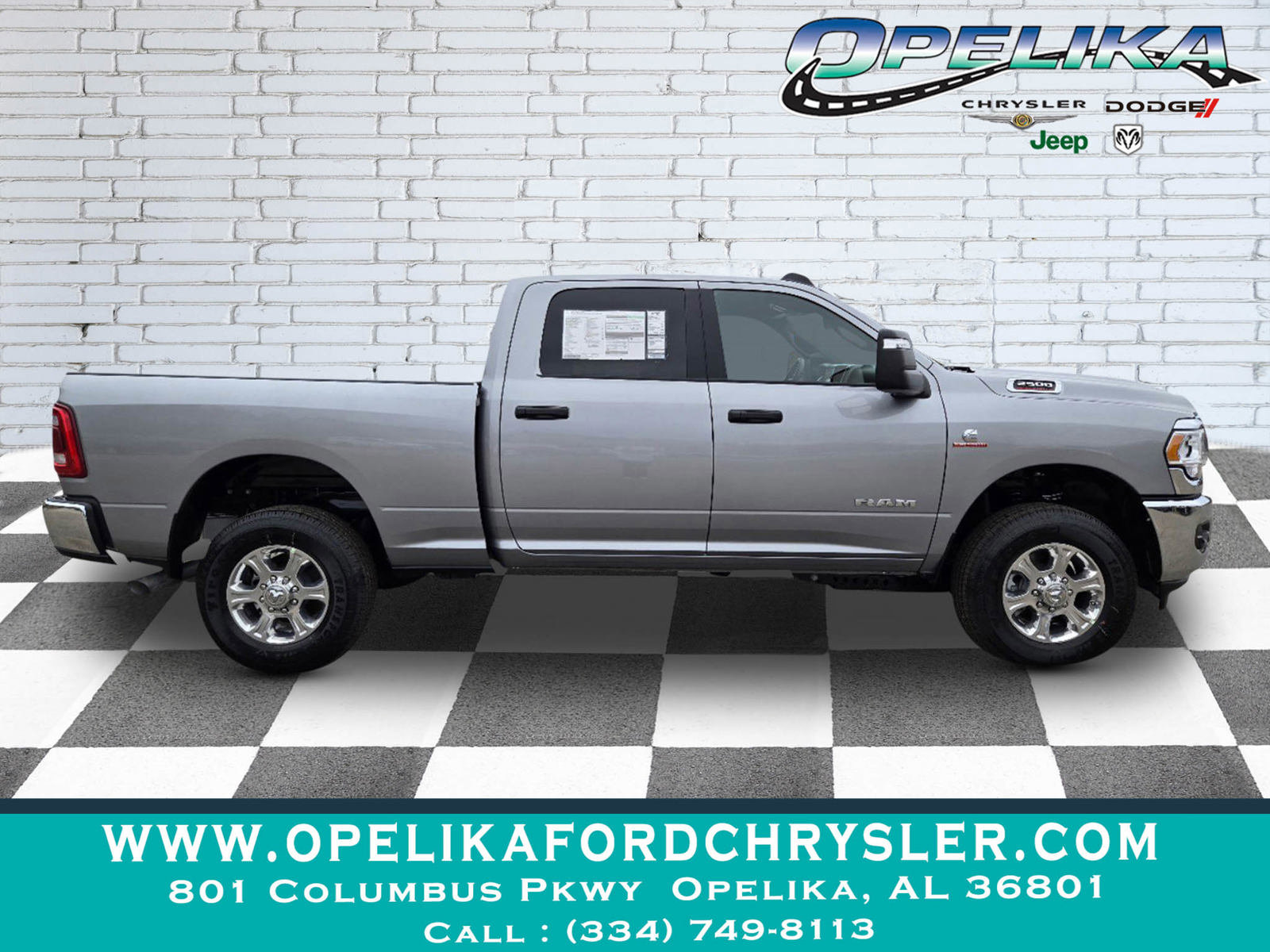 2024 Ram 2500 Big Horn photo 4