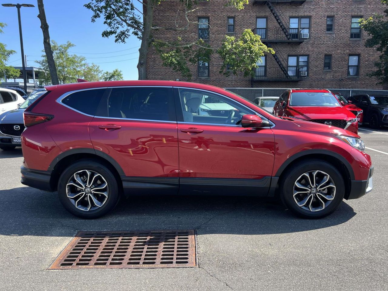 2022 Honda CR-V EX photo 4