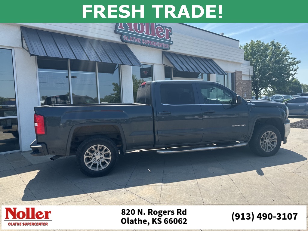 2018 Gmc Sierra 1500 SLE photo 4