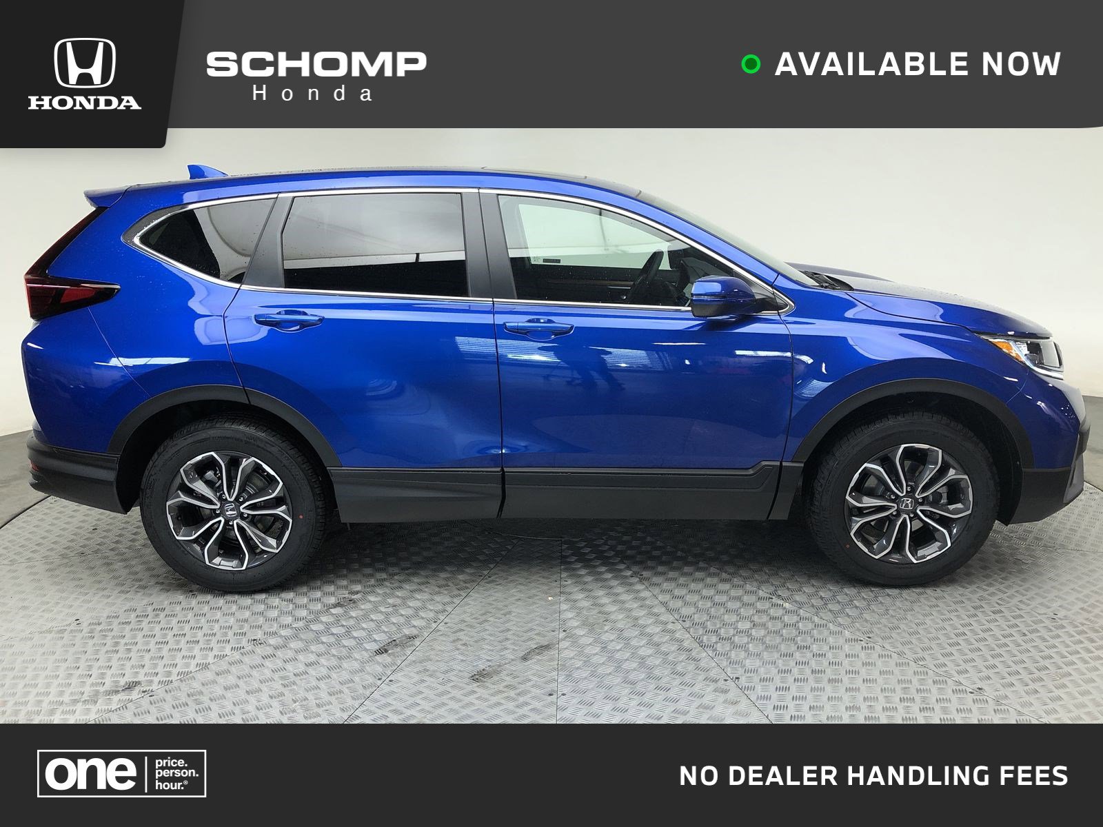 2021 Honda CR-V EX-L's photo