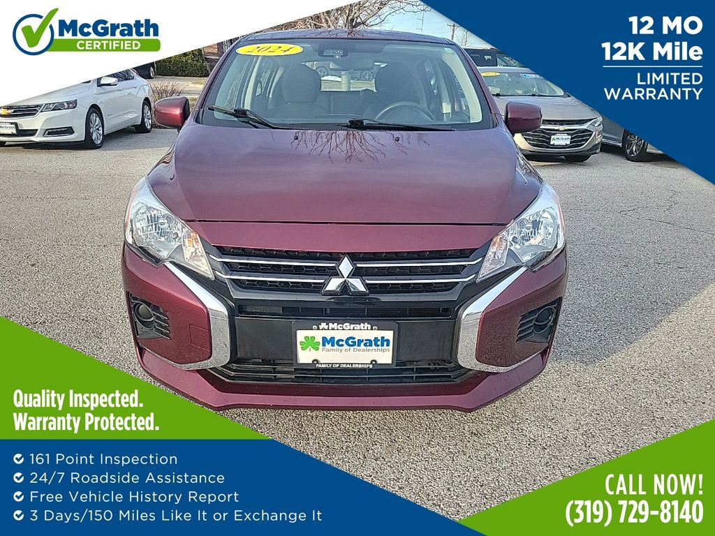 2024 Mitsubishi Mirage ES's photo