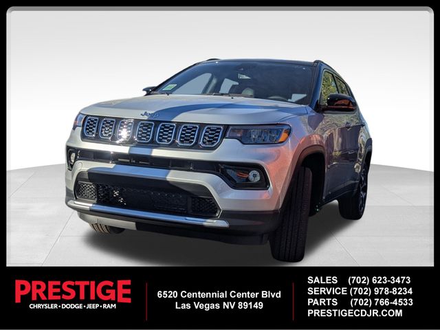 2026 Jeep Compass Limited's photo