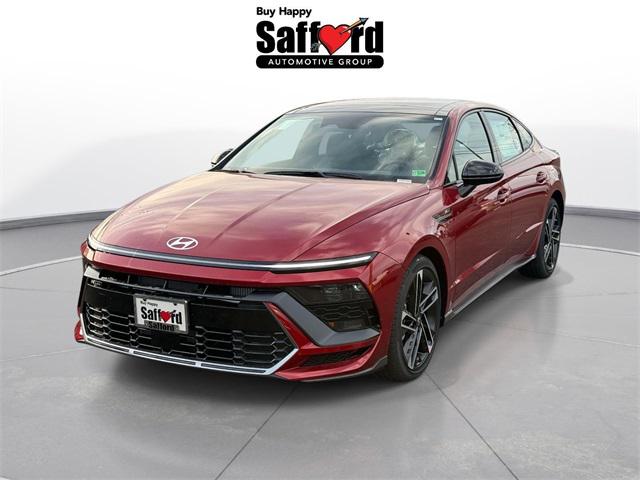 2026 Hyundai Sonata N Line's photo