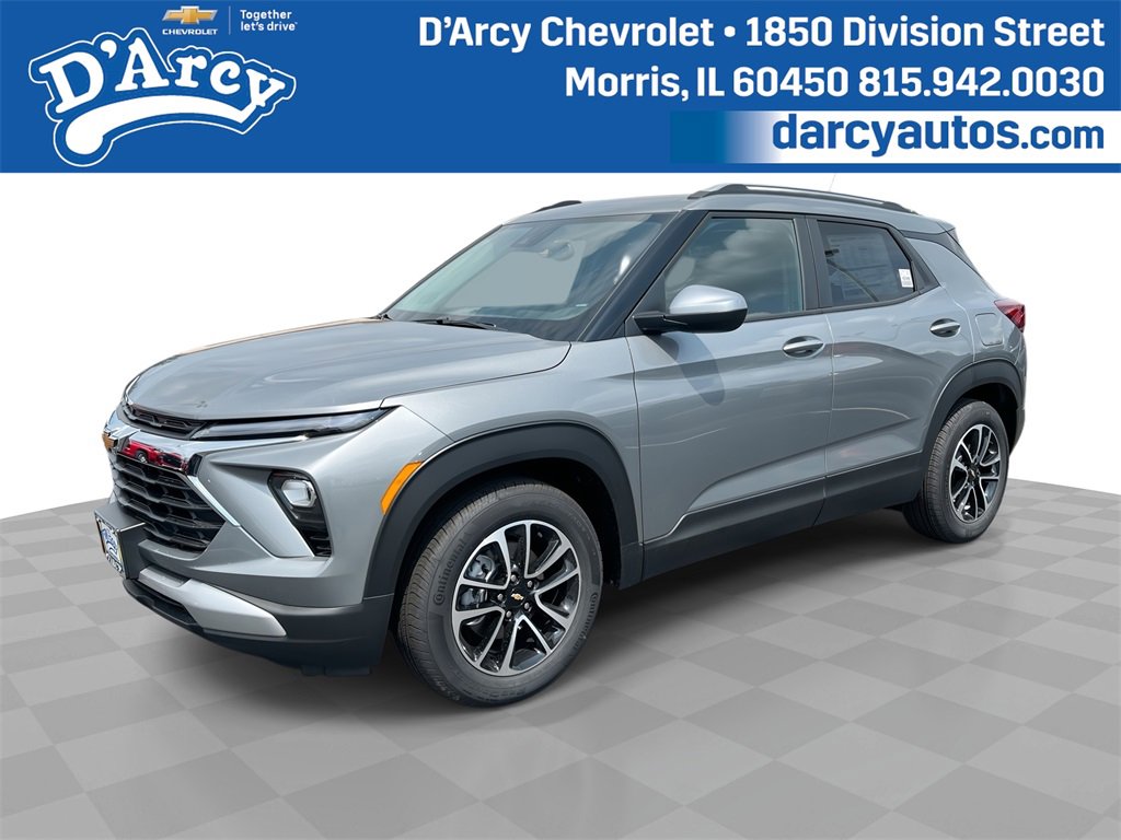 2026 Chevrolet Trailblazer LT's photo