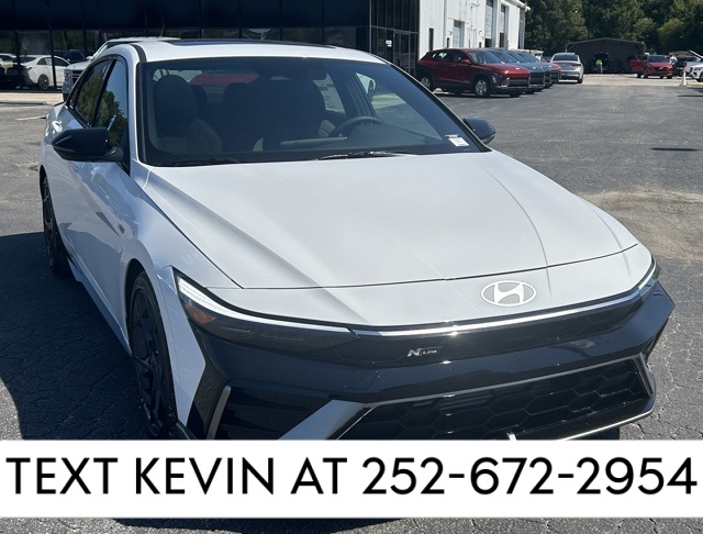 2025 Hyundai Elantra N Line's photo