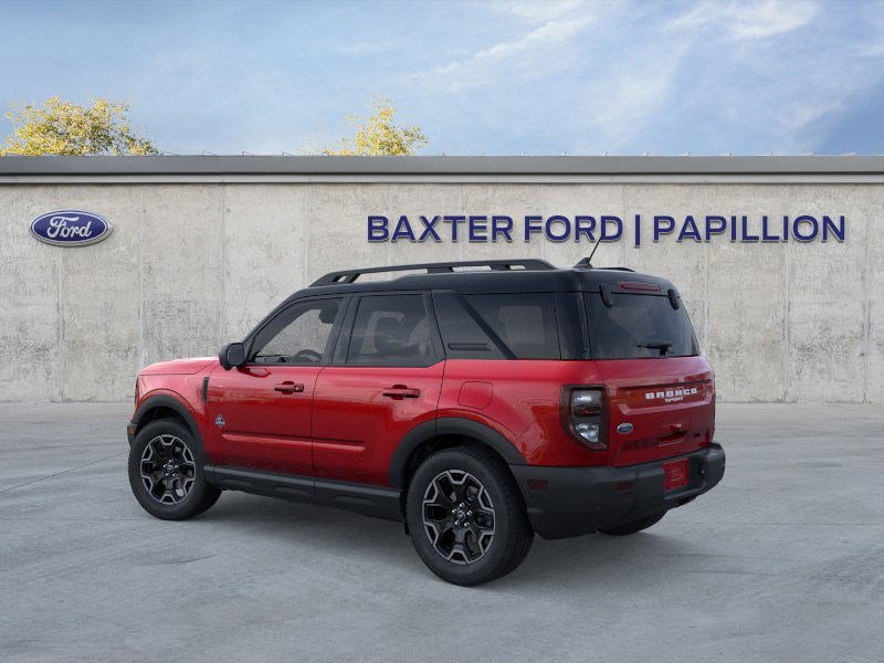 2025 Ford Bronco Sport Outer Banks photo 17