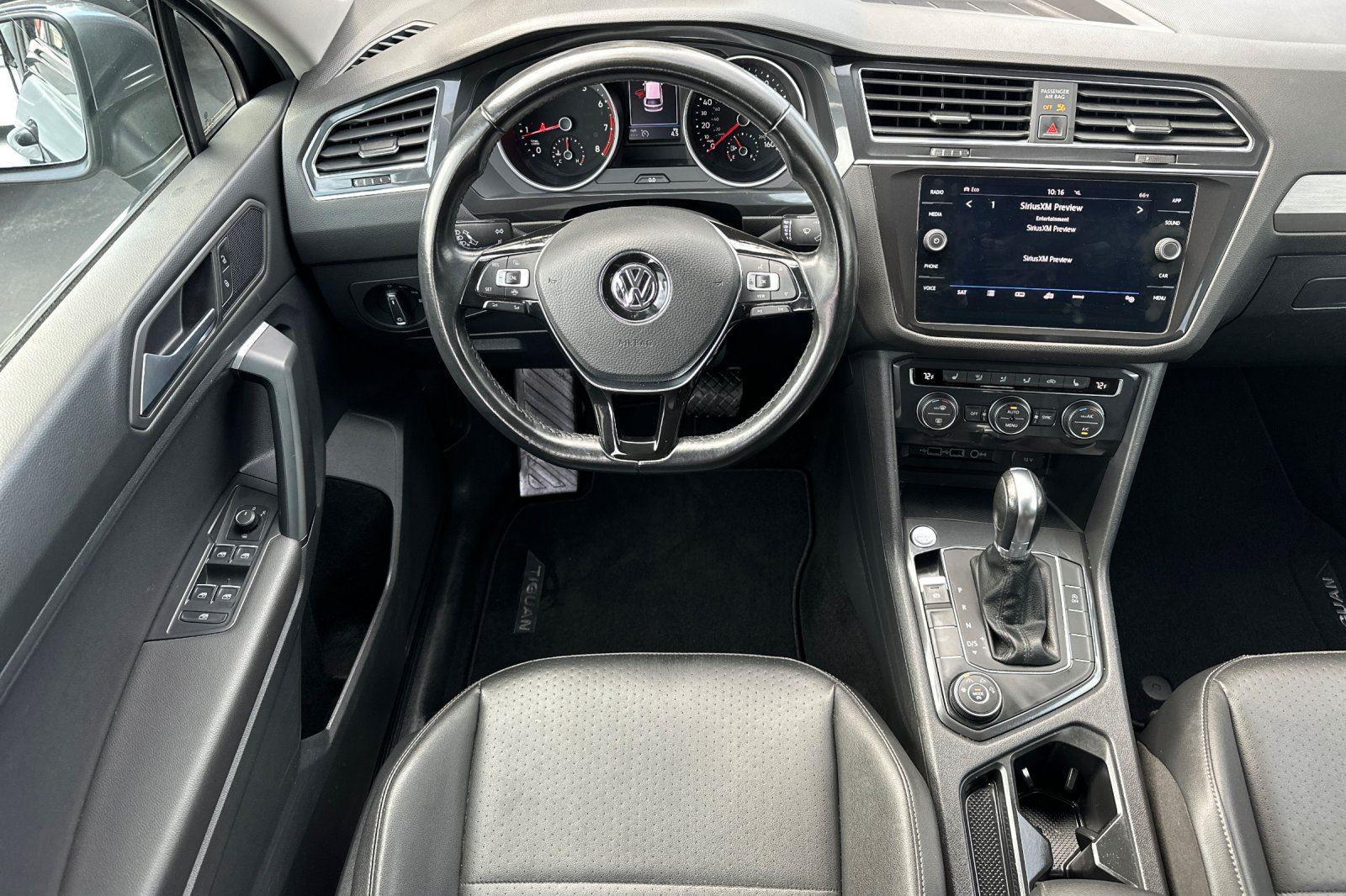 2019 Volkswagen Tiguan SE photo 4