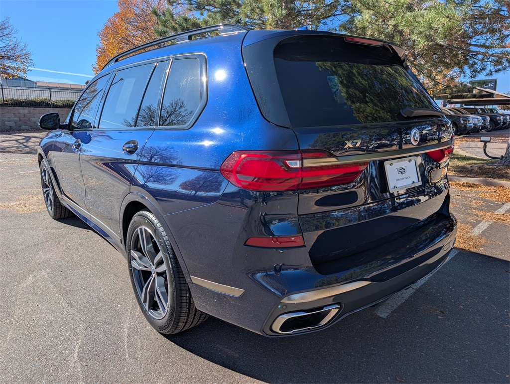 2022 Bmw X7 M50i photo 3
