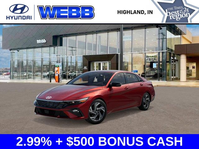2025 Hyundai Elantra SEL's photo