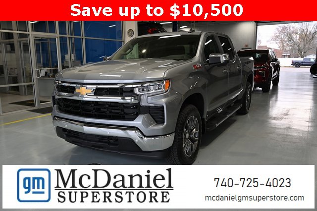 2026 Chevrolet Silverado LT's photo