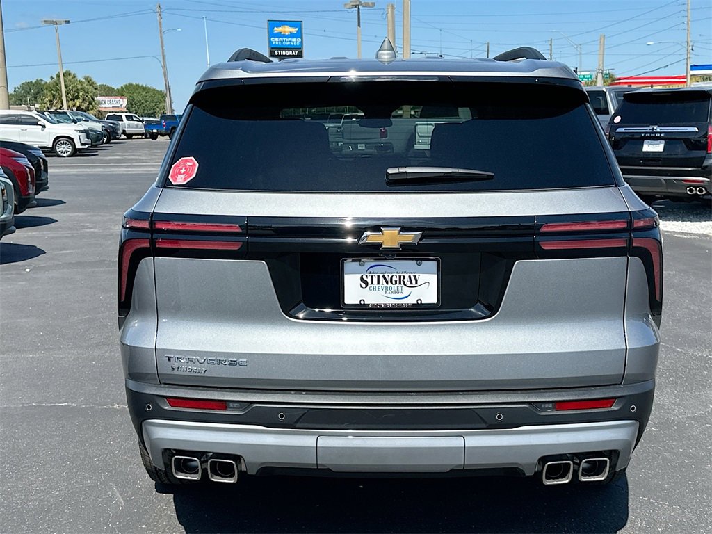 2025 Chevrolet Traverse photo 5