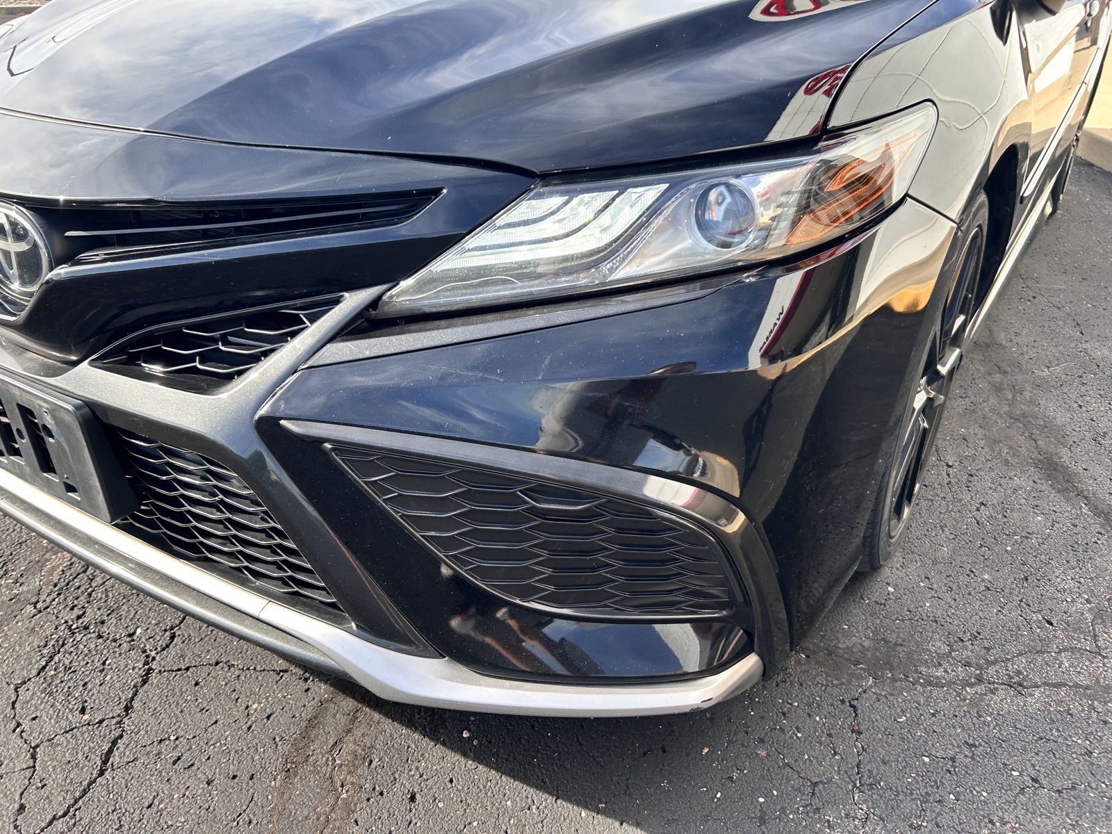 2022 Toyota Camry XSE photo 4