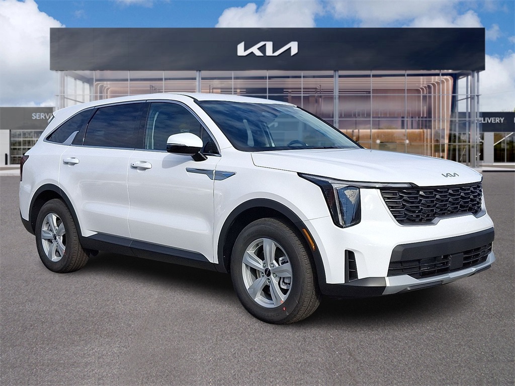 2026 Kia Sorento LX's photo