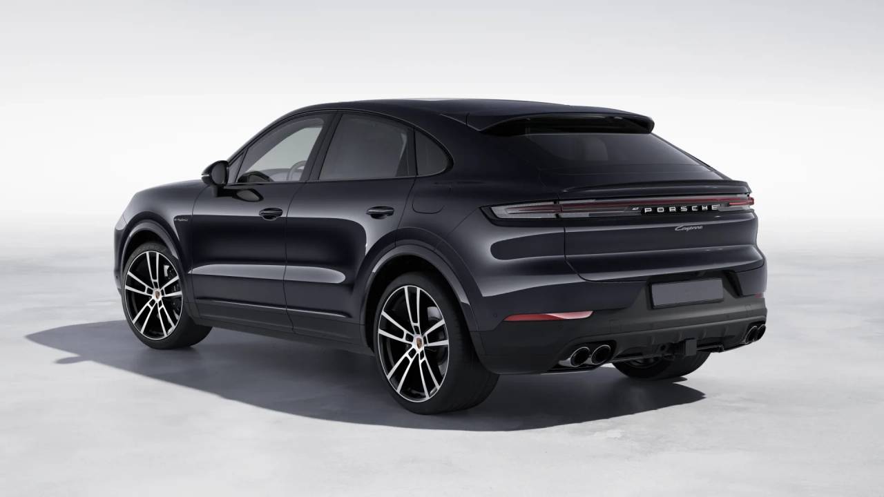 2026 Porsche Cayenne E-Hybrid Coupe photo 3